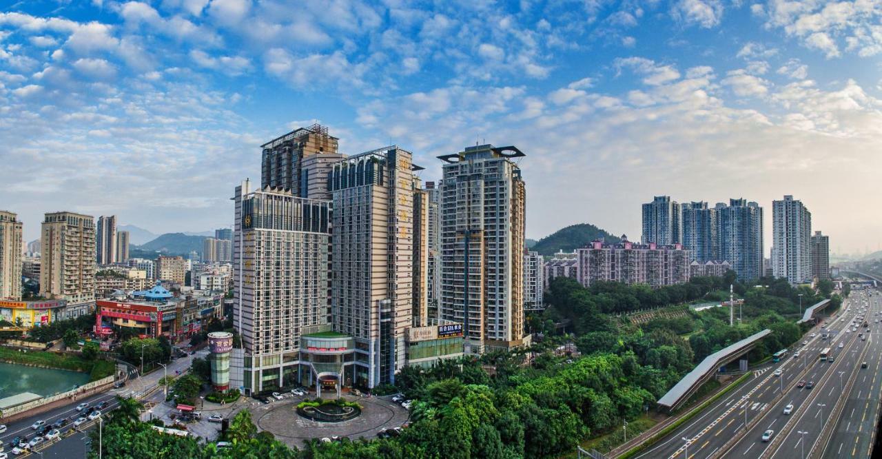 Century Kingdom Hotel Shenzhen Exterior photo